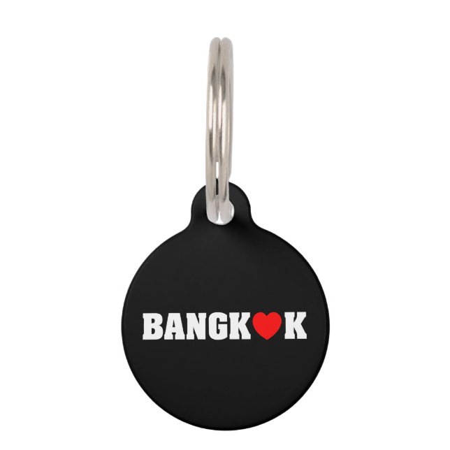 BANGKOK-LIEBE TIERMARKE (Vorderseite)
