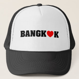 BANGKOK-LIEBE TRUCKERKAPPE