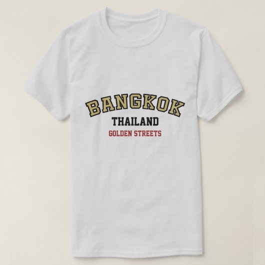 Bangkok Light Style T-Shirt (Design vorne)