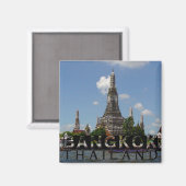 Bangkok Magnet (Vorderseite/Rückseite)