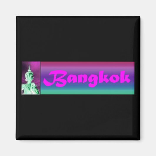 Bangkok Magnet (Vorne)