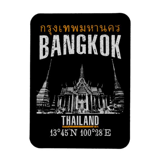 Bangkok Magnet (Vertikal)
