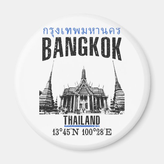 Bangkok Magnet (Vorne)