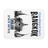 Bangkok Magnet (Horizontal)