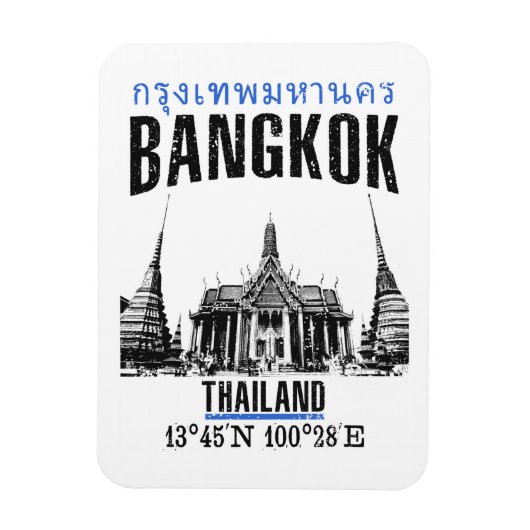 Bangkok Magnet (Vertikal)
