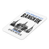 Bangkok Magnet (Linke Seite)