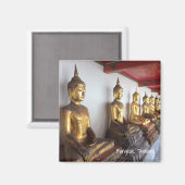 Bangkok-Magnet Magnet (Vorderseite/Rückseite)