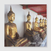 Bangkok-Magnet Magnetkarte (Vorderseite)