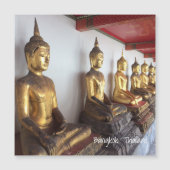 Bangkok-Magnet Magnetkarte (Vorderseite)