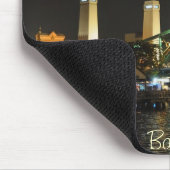 Bangkok nachts mousepad (Ecke)