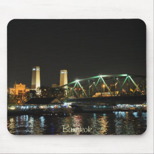 Bangkok nachts mousepad