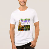 Bangkok Nights Tri-Blend Shirt (Vorderseite)