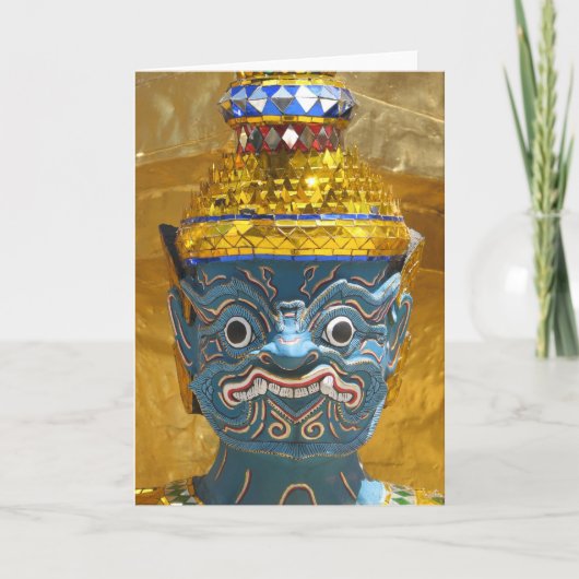 Bangkok Note Card Karte (Vorderseite)