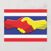 Bangkok Postcard Postkarte (Vorderseite)