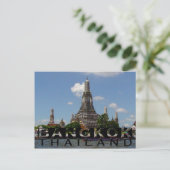 Bangkok Postkarte (Stehend Vorderseite)