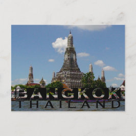 Bangkok Postkarte