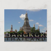 Bangkok Postkarte (Vorderseite)