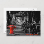 Bangkok Postkarte (Vorne/Hinten)