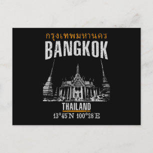 Bangkok Postkarte
