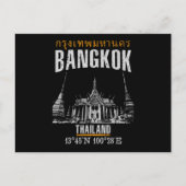 Bangkok Postkarte (Vorderseite)