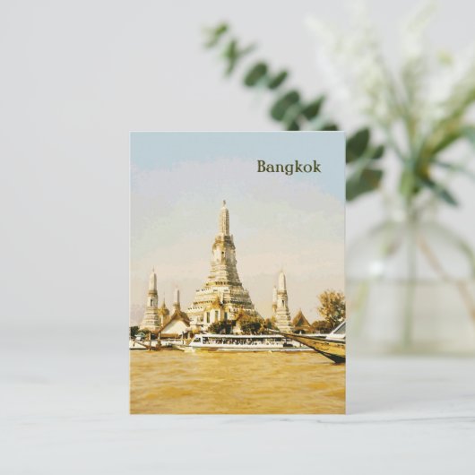 Bangkok Postkarte (Stehend Vorderseite)