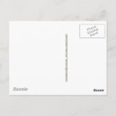 Bangkok Postkarte (Rückseite)