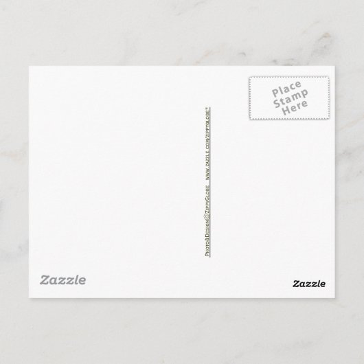 Bangkok Postkarte (Rückseite)