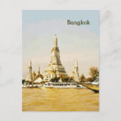 Bangkok Postkarte (Vorderseite)