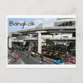 Bangkok Postkarte (Vorderseite)
