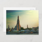 Bangkok Postkarte (Vorne/Hinten)