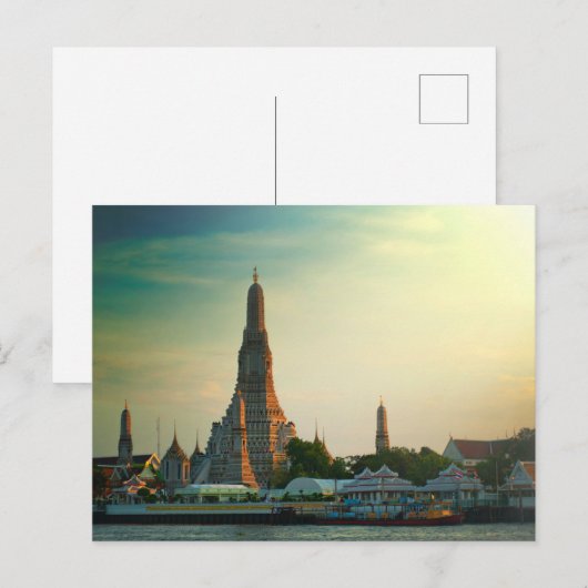 Bangkok Postkarte (Vorne/Hinten)