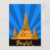 Bangkok Postkarte (Vorderseite)