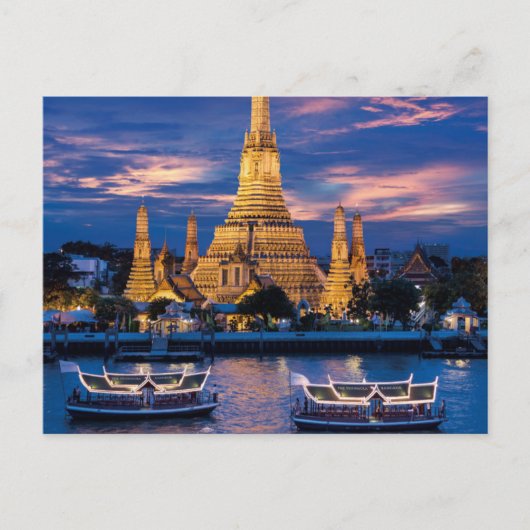 Bangkok Postkarte (Vorderseite)
