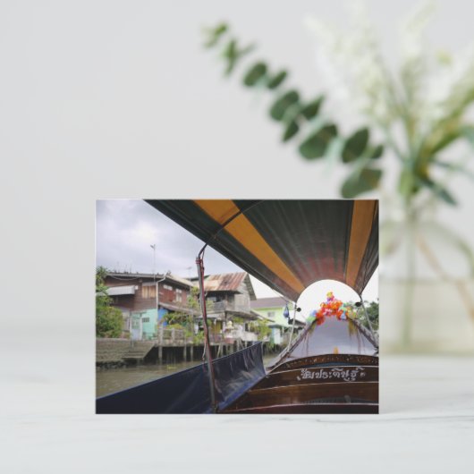 Bangkok Postkarte (Stehend Vorderseite)