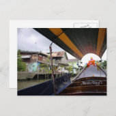 Bangkok Postkarte (Vorne/Hinten)