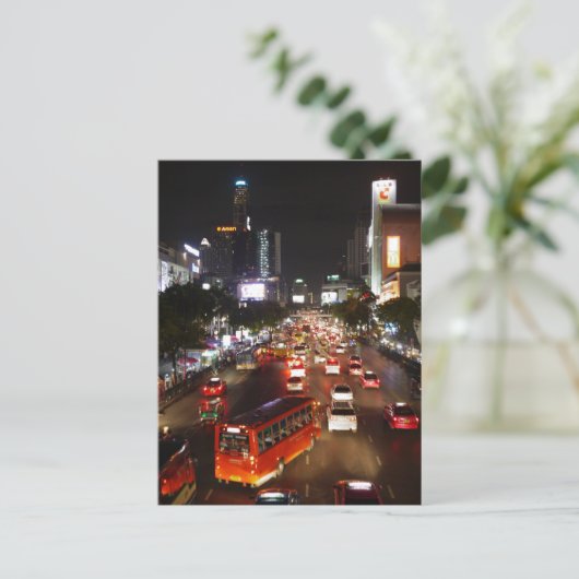 Bangkok Postkarte (Stehend Vorderseite)