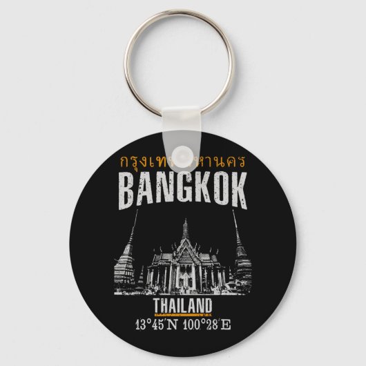 Bangkok Schlüsselanhänger (Vorderseite)
