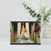 Bangkok-Schrein Postkarte (Stehend Vorderseite)