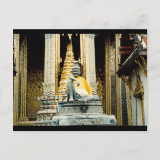 Bangkok-Schrein Postkarte