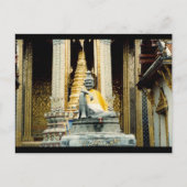 Bangkok-Schrein Postkarte (Vorderseite)