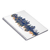 Bangkok Skyline Notizblock (Rechte Seite)