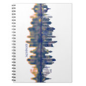 Bangkok Skyline Notizblock (Vorderseite)