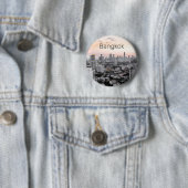 Bangkok Skyline Sunset Panorama BKK Thailand Button (Beispiel)