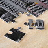 Bangkok Skyline Sunset Panorama BKK Thailand Puzzle (Seite)