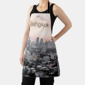 Bangkok Skyline Sunset Panorama BKK Thailand Schürze (InSitu)