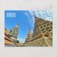bangkok stupas wat pho