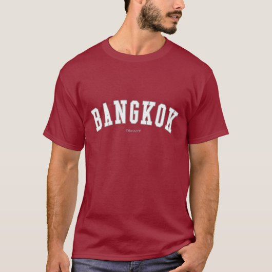 Bangkok T-Shirt (Vorderseite)