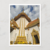 Bangkok, Tempel des Golden Buddha, Thailand Postkarte (Vorderseite)