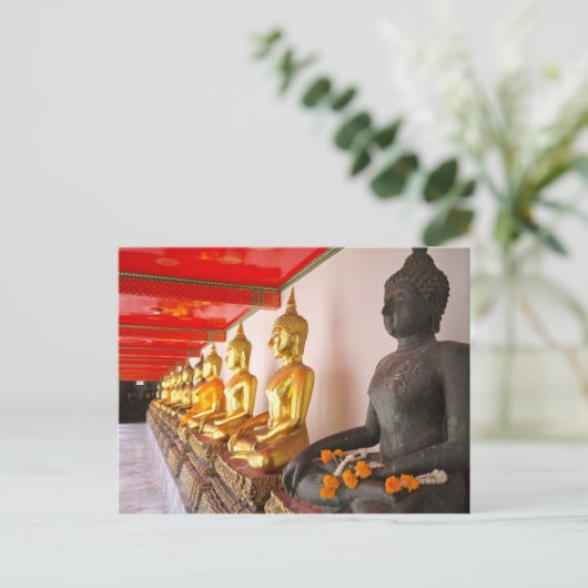 Bangkok-Tempel Postkarte (Stehend Vorderseite)