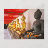 Bangkok-Tempel Postkarte (Vorderseite)